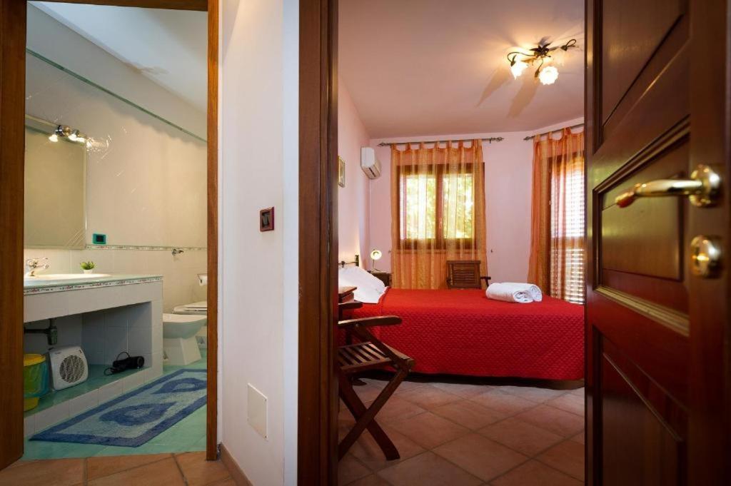 Villa Stefania Castellammare del Golfo Exteriér fotografie