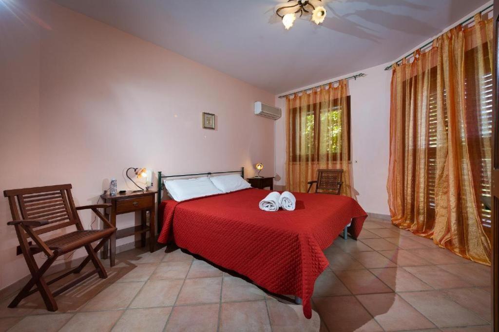 Villa Stefania Castellammare del Golfo Exteriér fotografie