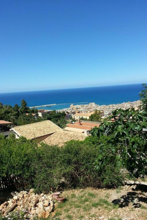 Villa Stefania Castellammare del Golfo Exteriér fotografie