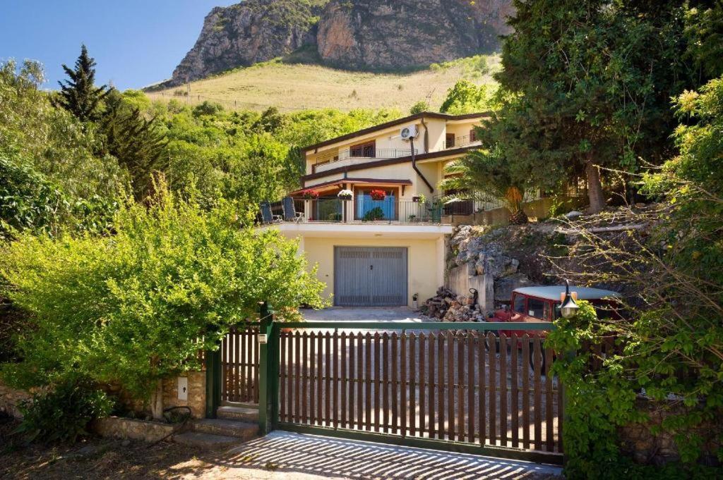 Villa Stefania Castellammare del Golfo Exteriér fotografie